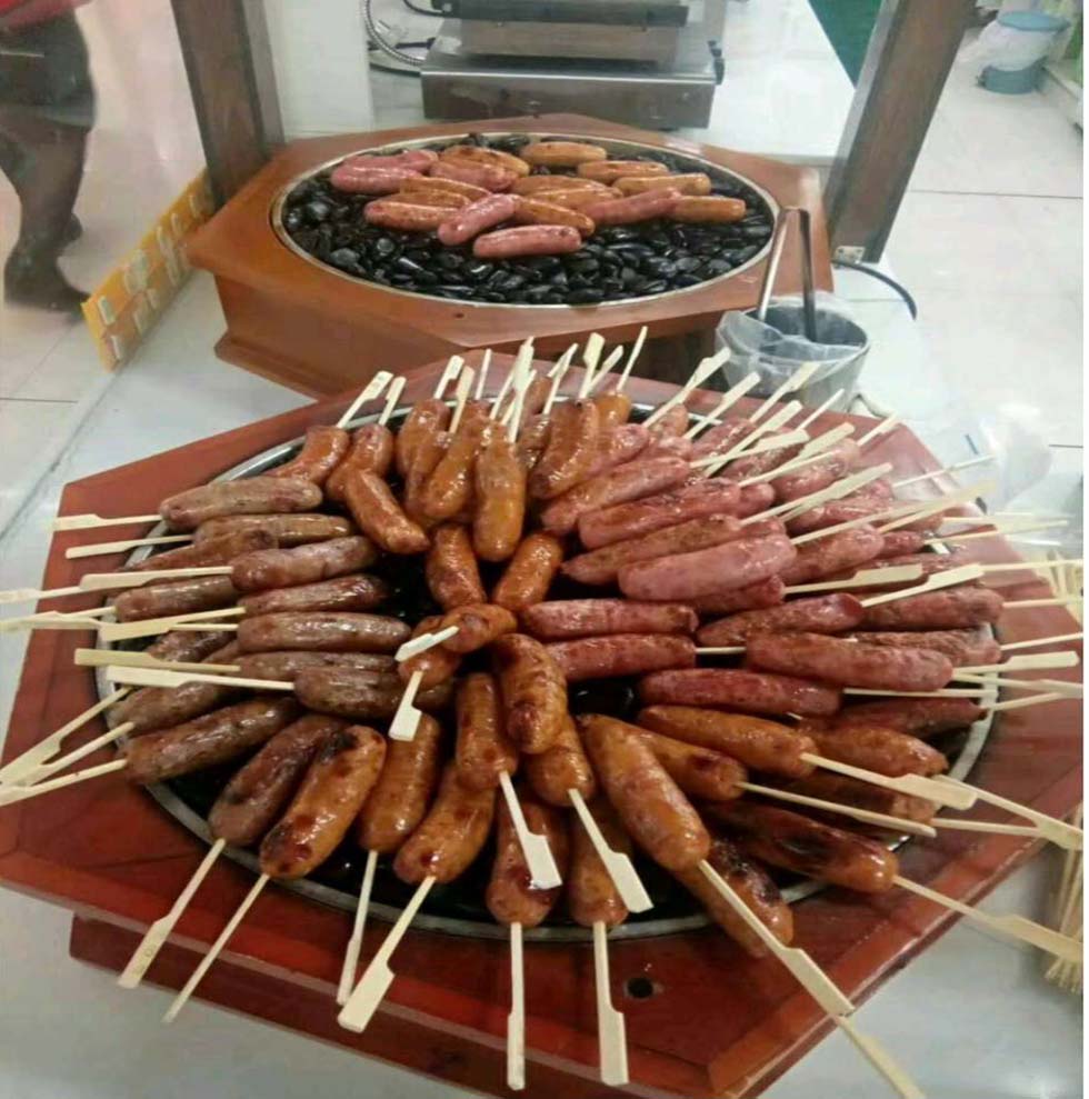 漢伯尅石鍋烤腸在廣州萬勝廣場倍受歡迎