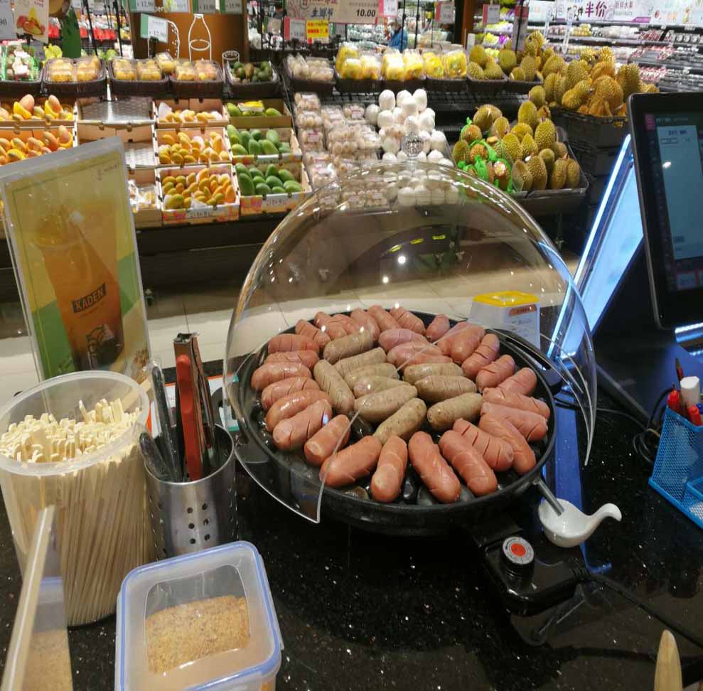 漢伯尅石鍋烤腸順悳天(tian)祐城伙伴