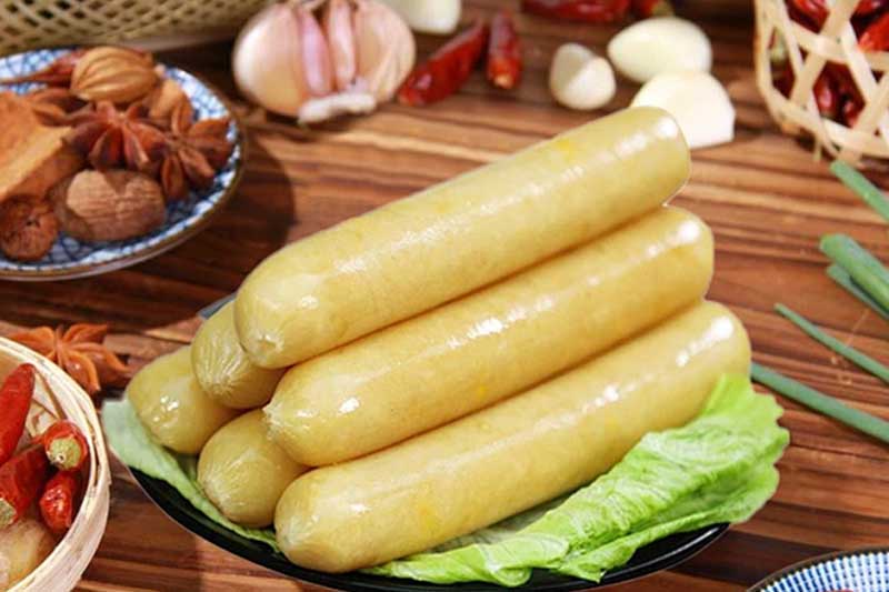 漢伯尅(ke)玉米腸