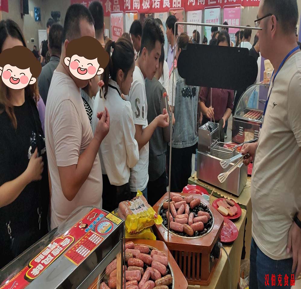 漢伯尅石(shi)鍋烤腸菏澤活動現(xian)場